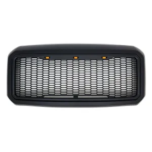 Honeycomb Mesh Grille for 2011-16 Ford F250/F350/F450/F550