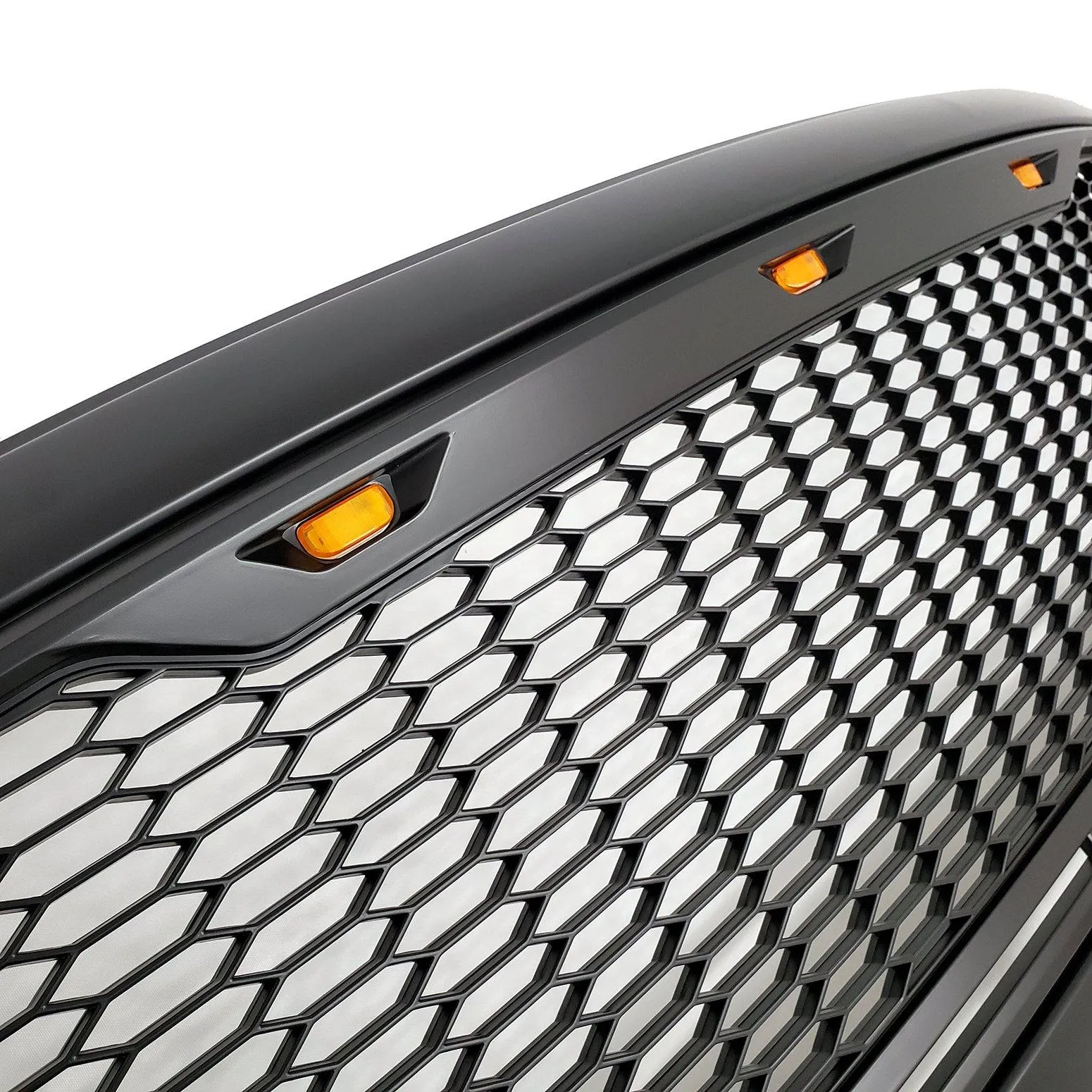Honeycomb Mesh Grille for 2013-18 Dodge Ram 1500 & 2019-24 Ram 1500 Classic/Warlock