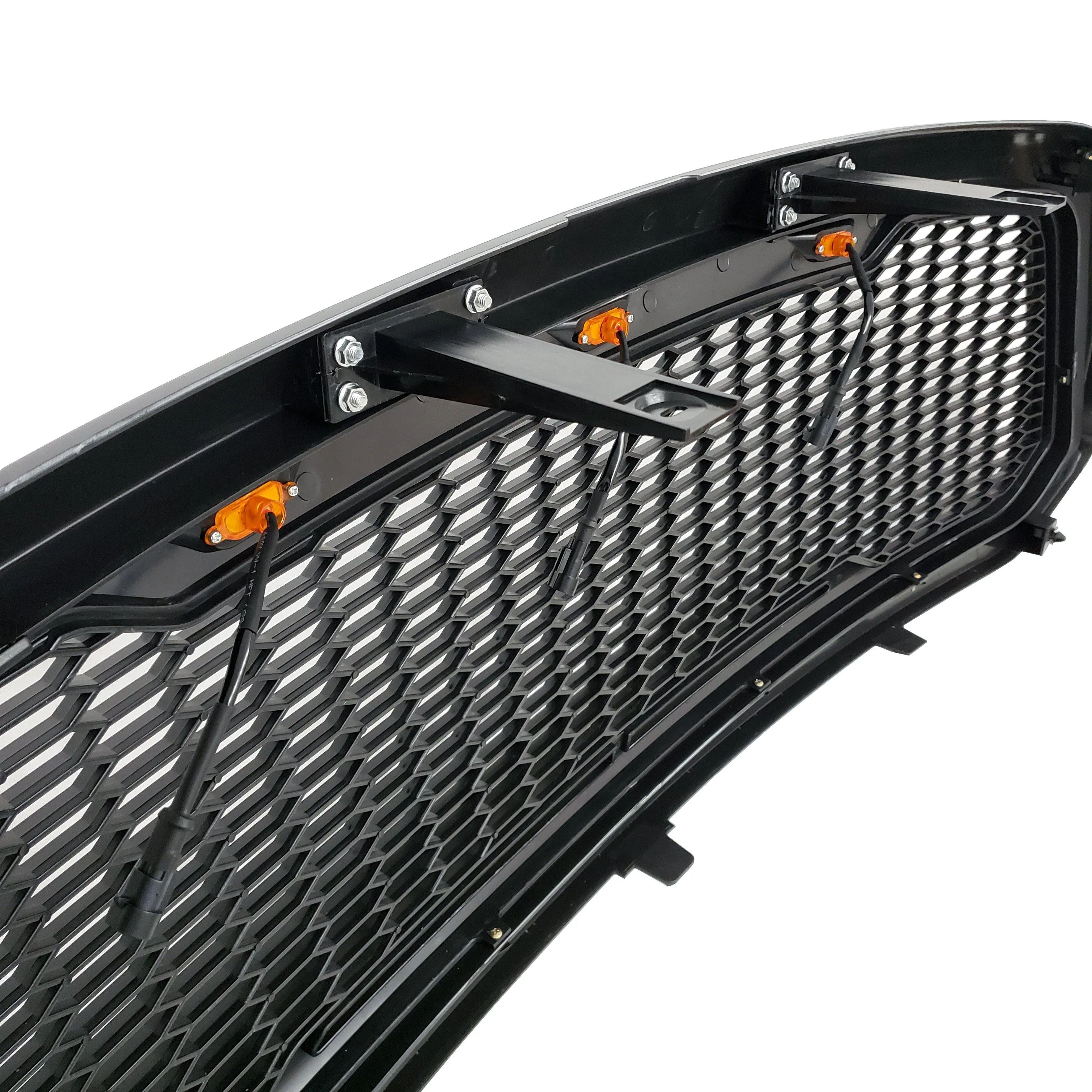 Honeycomb Mesh Grille for 2013-18 Dodge Ram 1500 & 2019-24 Ram 1500 Classic/Warlock