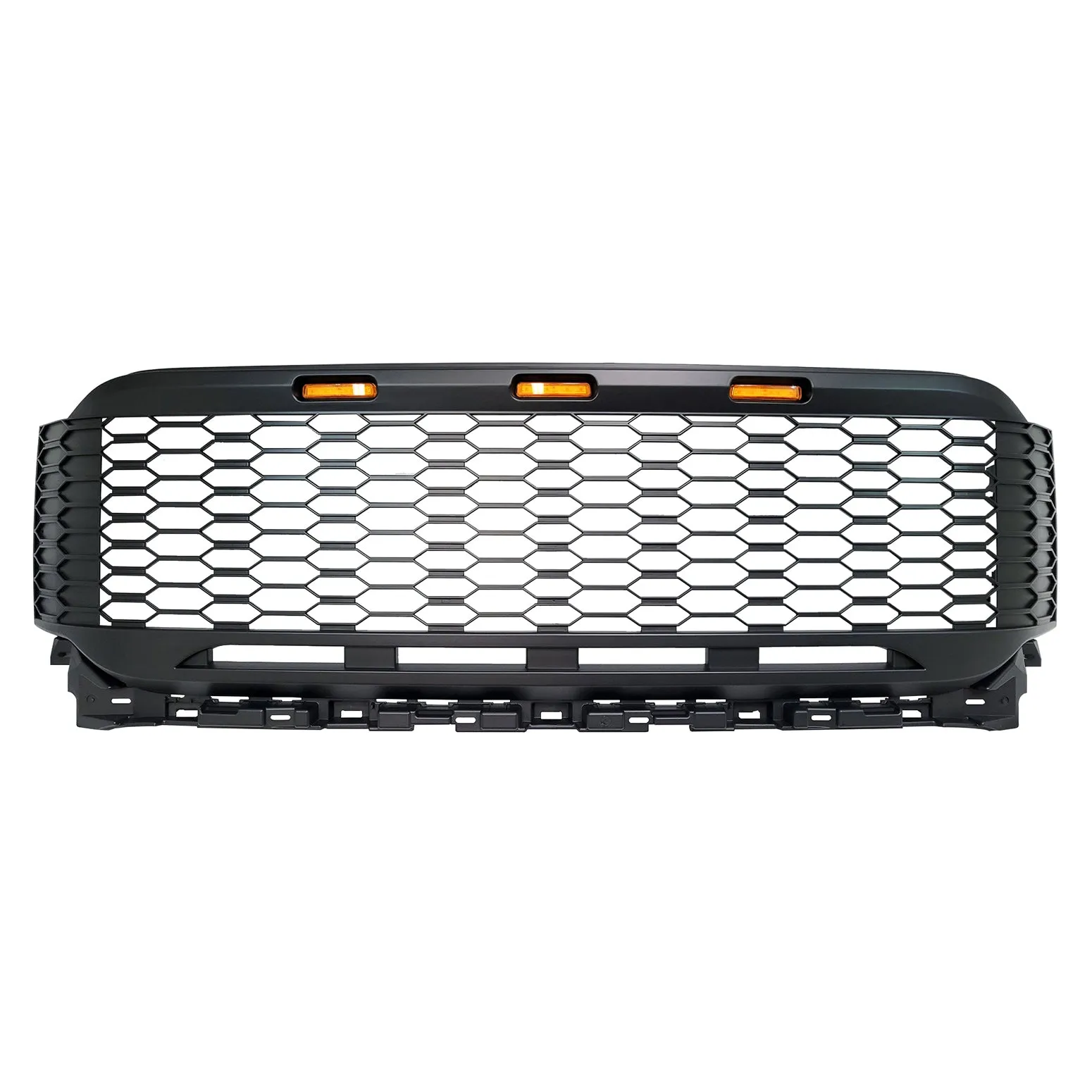 Honeycomb Mesh Grille for 2021-22 Ford F150 (Matte Black)