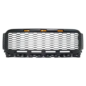 Honeycomb Mesh Grille for 2021-22 Ford F150 (Matte Black)