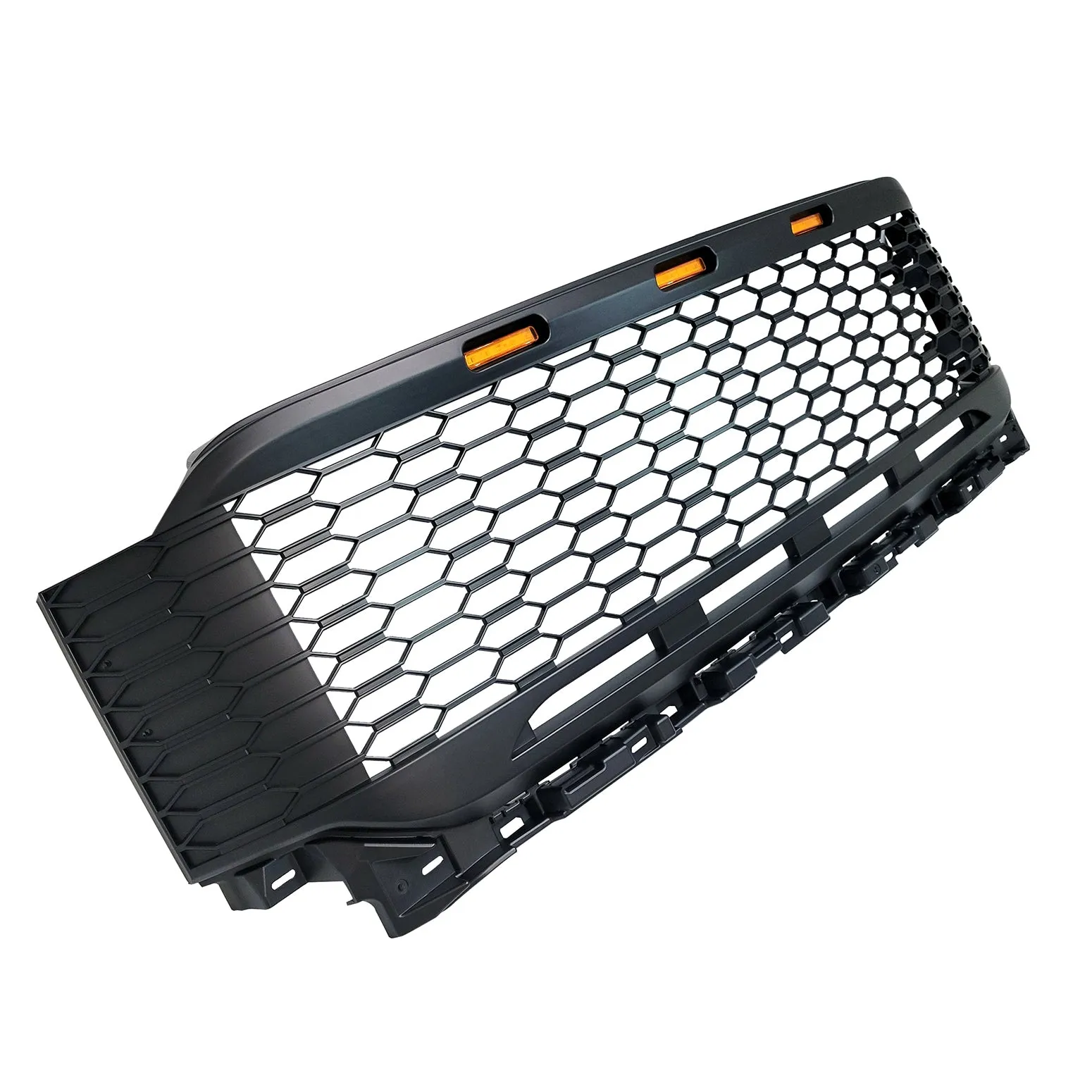 Honeycomb Mesh Grille for 2021-22 Ford F150 (Matte Black)