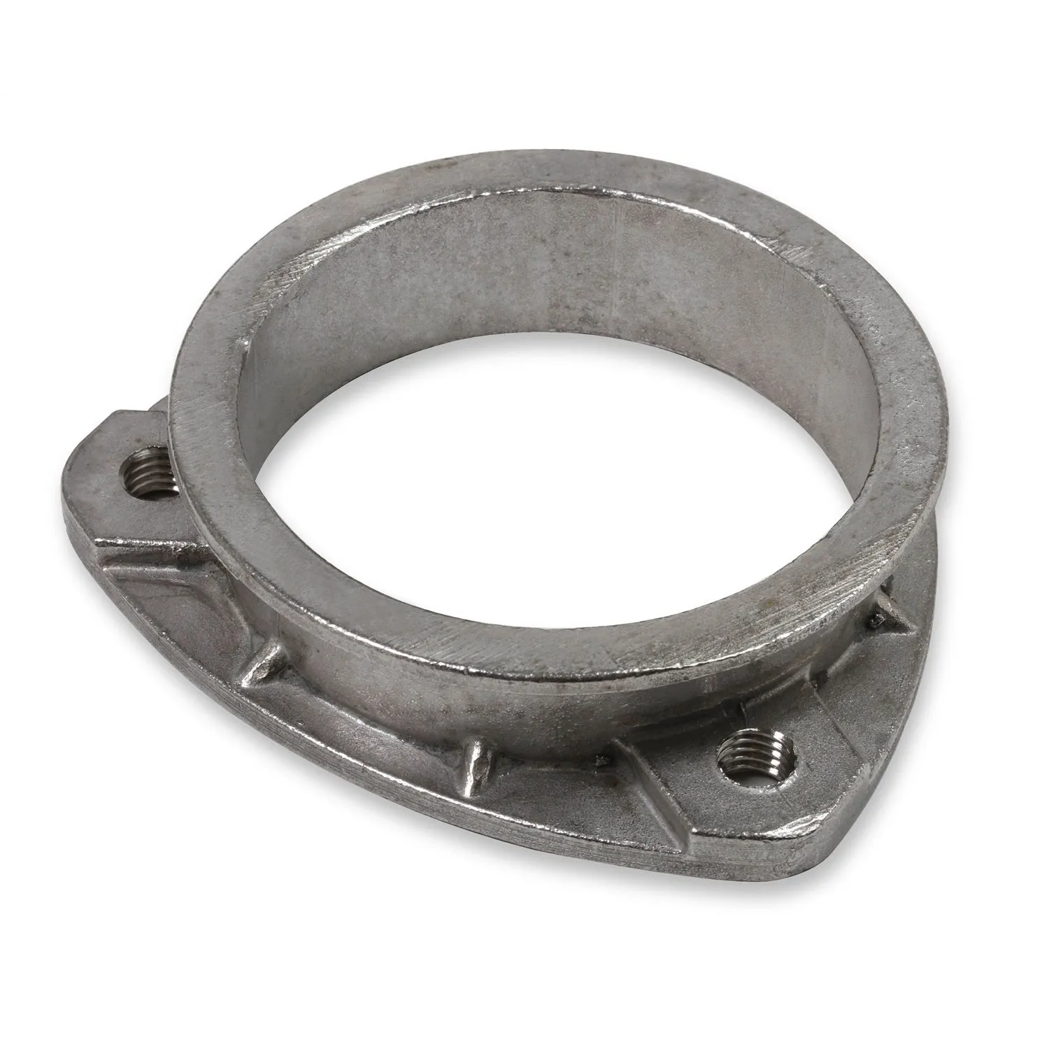Hooker Electric Exhaust Cut-Out - Bolt-On - Dual - 3" Pipe Diameter - Hardware/Wire Harness Included - Aluminum