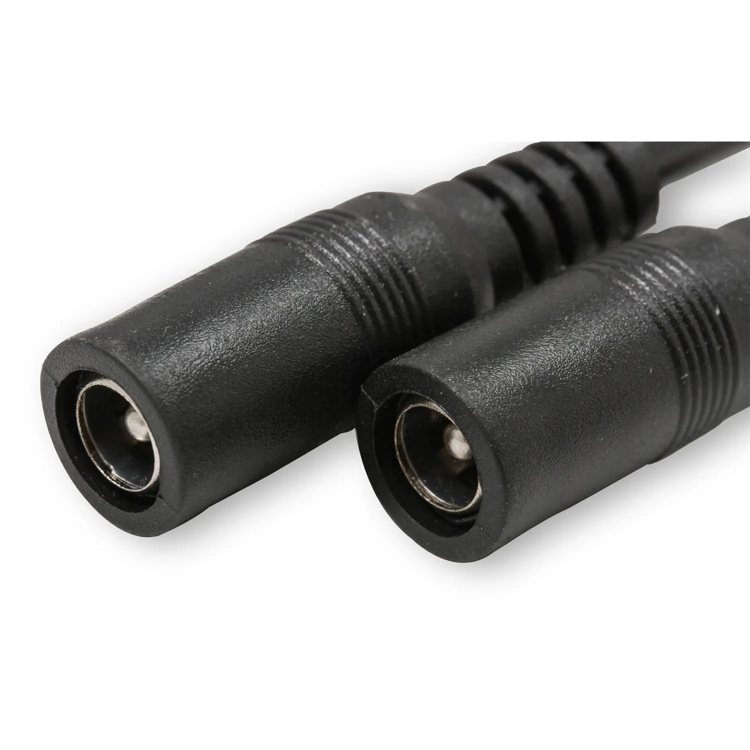 Hooker Electric Exhaust Cut-Out - Bolt-On - Dual - 3" Pipe Diameter - Hardware/Wire Harness Included - Aluminum