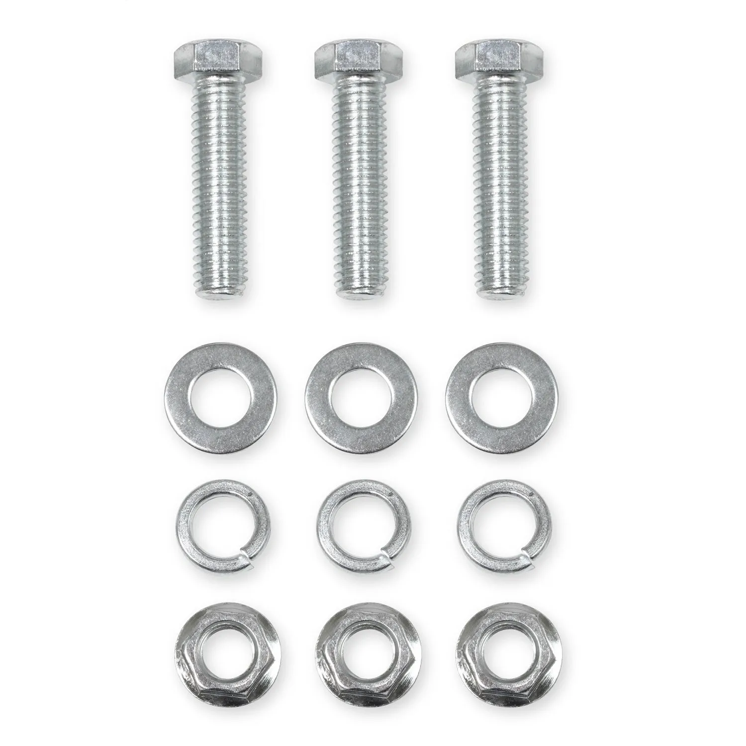 Hooker Electric Exhaust Cut-Out - Bolt-On - Dual - 3" Pipe Diameter - Hardware/Wire Harness Included - Aluminum
