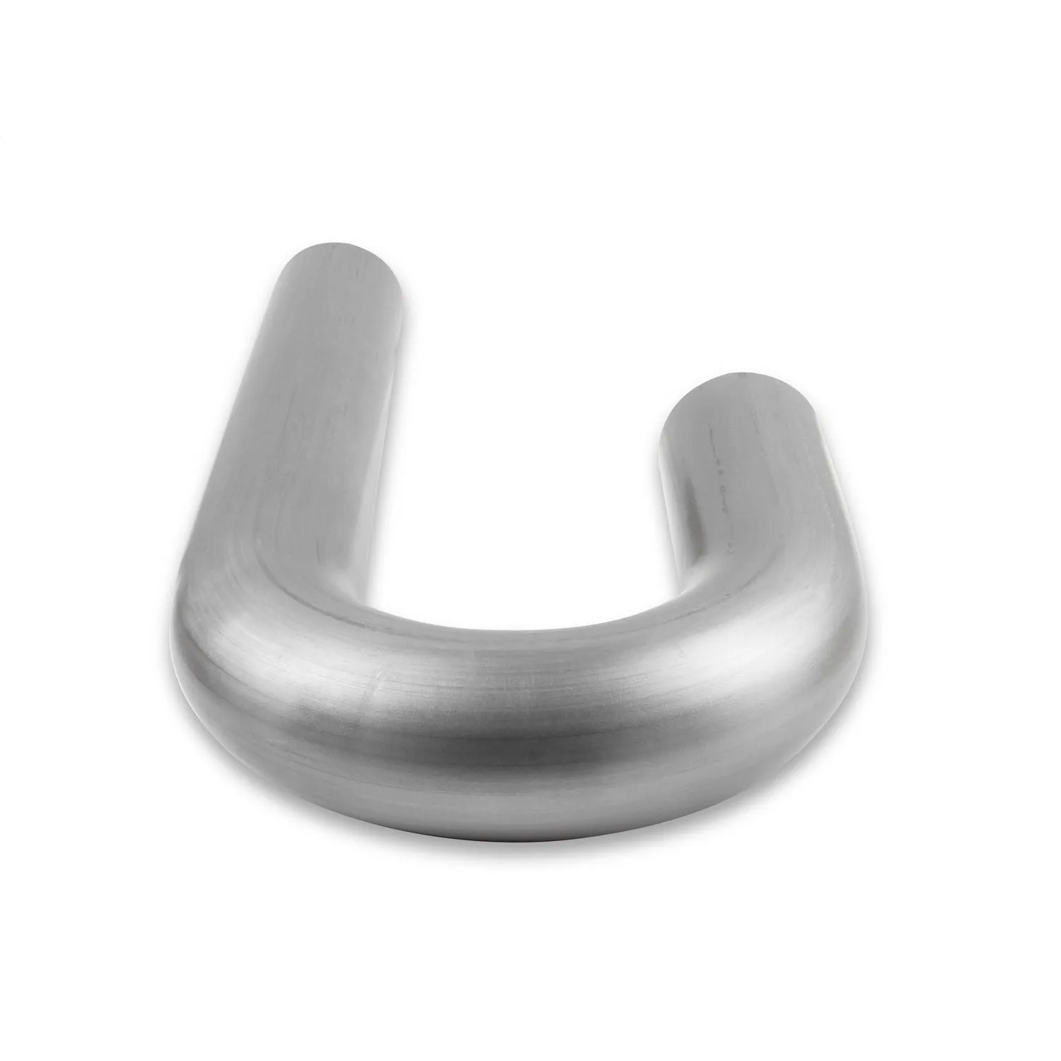 Hooker J-Bend Mandrel Exhaust Bend - 3 in Diameter - 4 in Radius - 6 x 15 in Legs - 16 Gauge