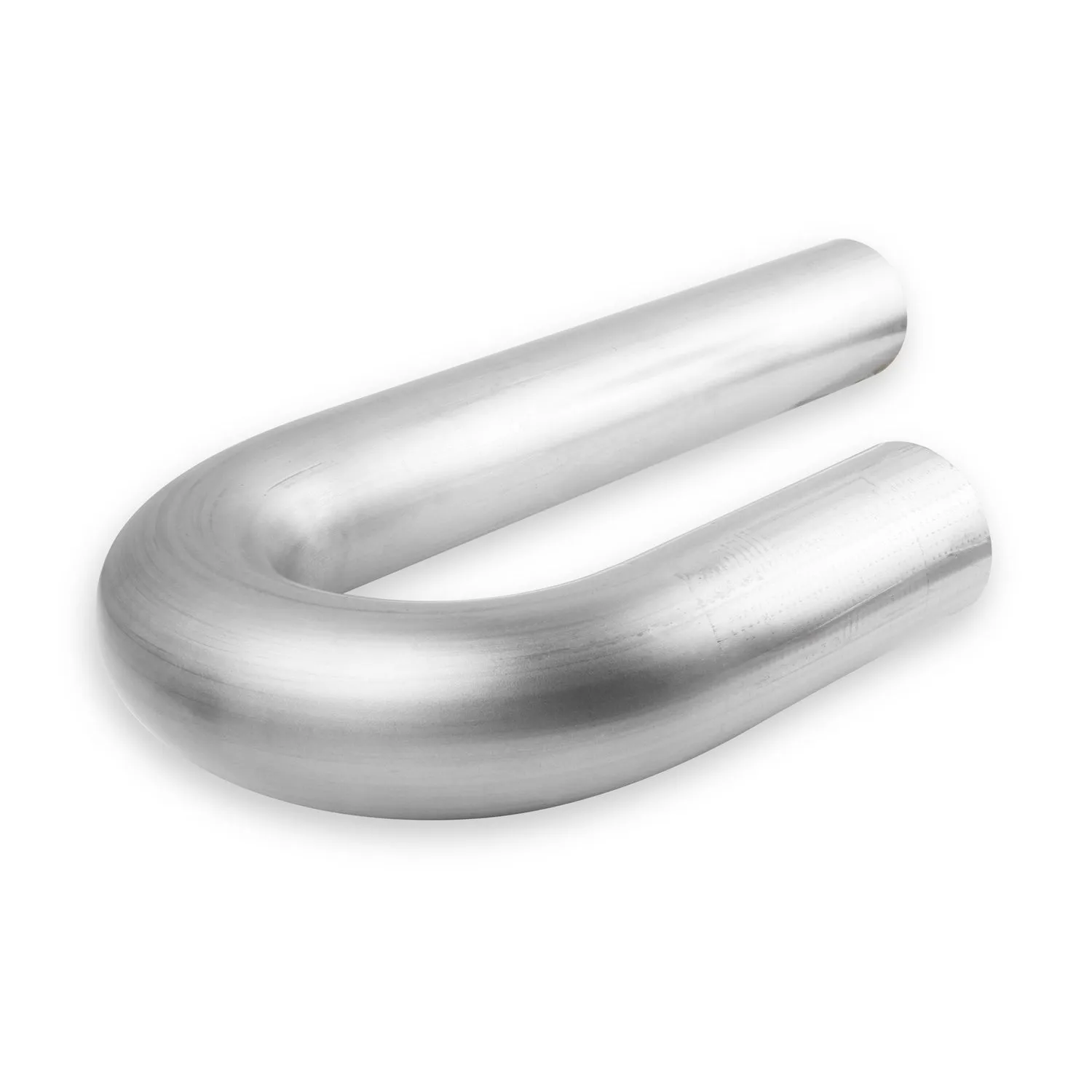 Hooker J-Bend Mandrel Exhaust Bend - 3 in Diameter - 4 in Radius - 6 x 15 in Legs - 16 Gauge