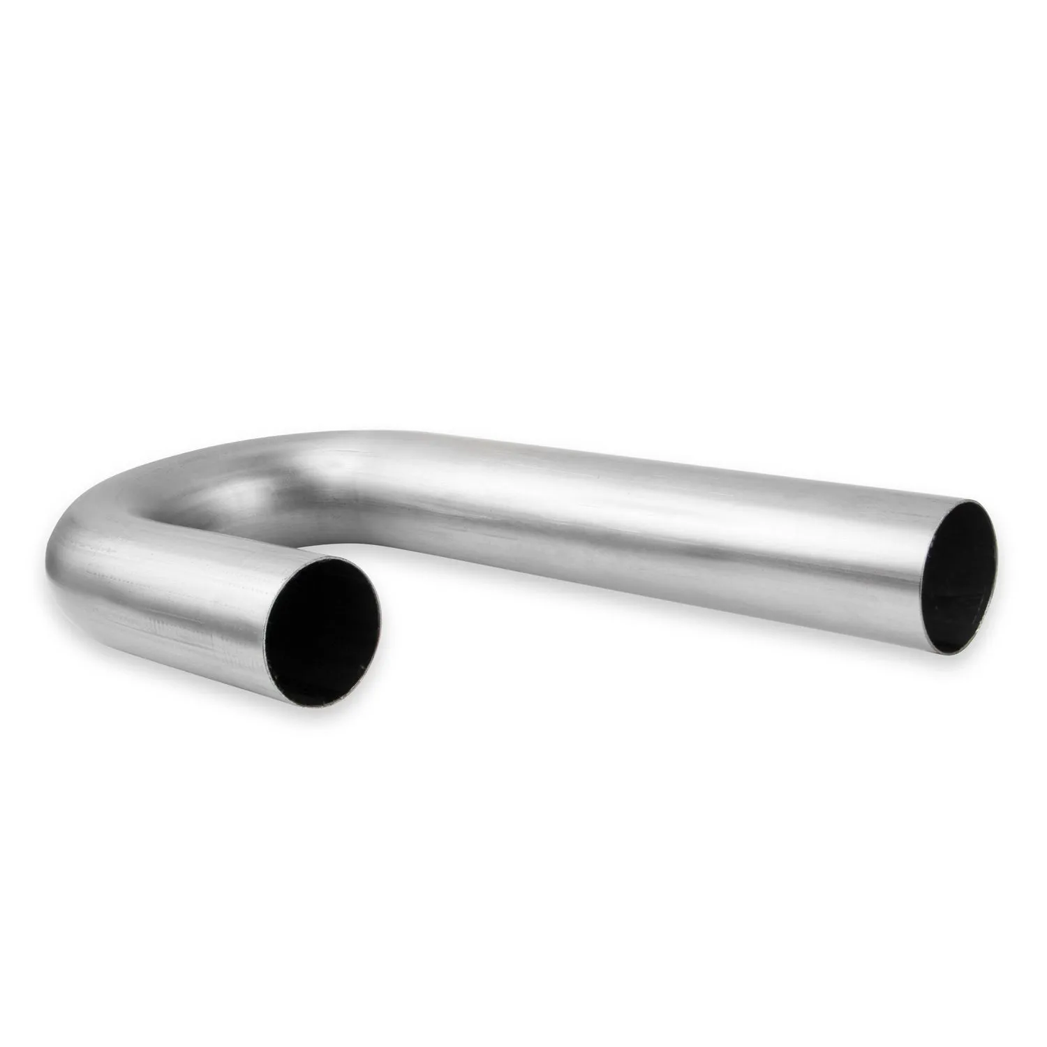 Hooker J-Bend Mandrel Exhaust Bend - 3 in Diameter - 4 in Radius - 6 x 15 in Legs - 16 Gauge