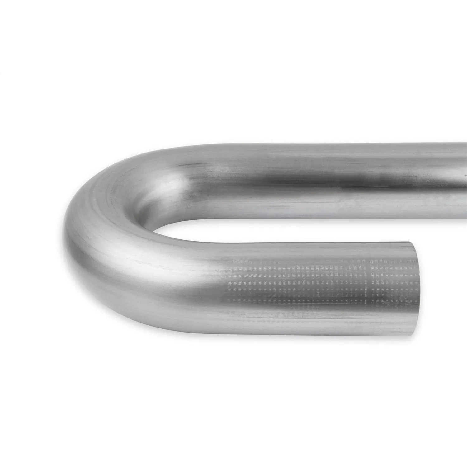 Hooker J-Bend Mandrel Exhaust Bend - 3 in Diameter - 4 in Radius - 6 x 15 in Legs - 16 Gauge