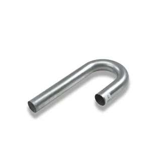 Hooker J-Bend Mandrel Exhaust Bend - 3 in Diameter - 4 in Radius - 6 x 15 in Legs - 16 Gauge
