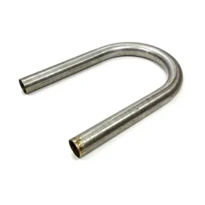 Hooker U-Bend Mandrel Bend - 2 in Diameter - 6 in Radius - 12 in Legs - 16 Gauge