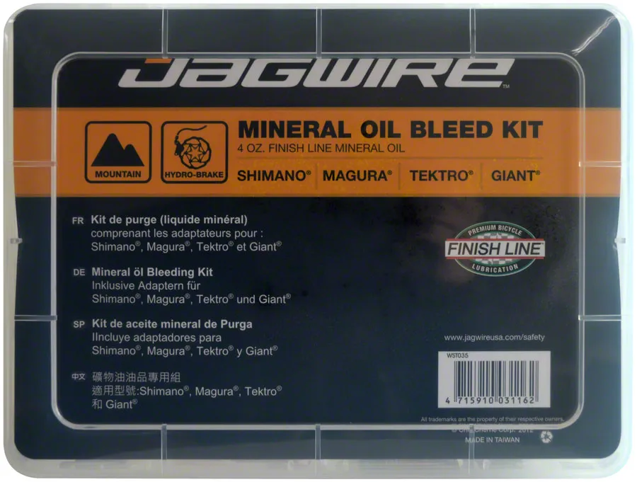 Jagwire Pro Bleed Kit