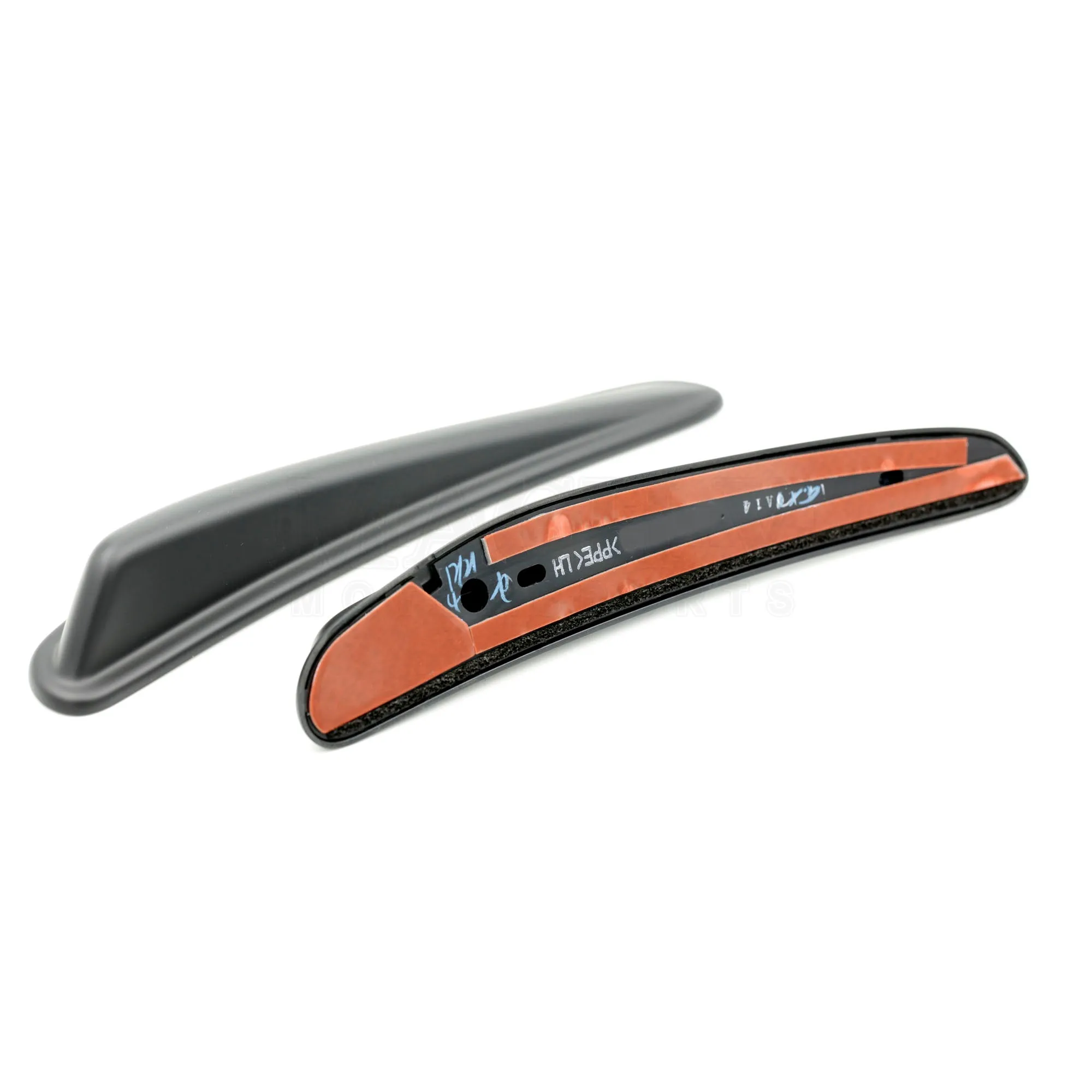 JDM STI Bumper Canard Spoiler Kit 2015-2021 WRX/STI