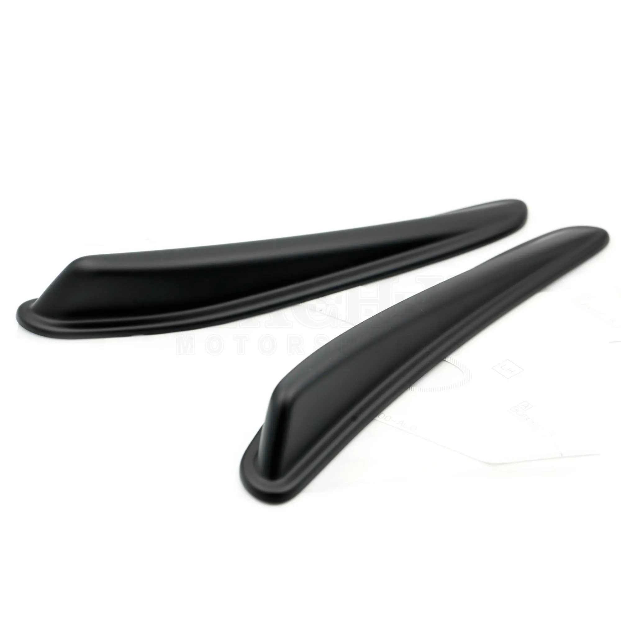 JDM STI Bumper Canard Spoiler Kit 2015-2021 WRX/STI