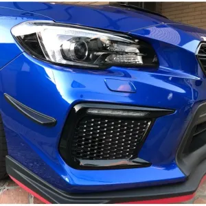 JDM STI Bumper Canard Spoiler Kit 2015-2021 WRX/STI