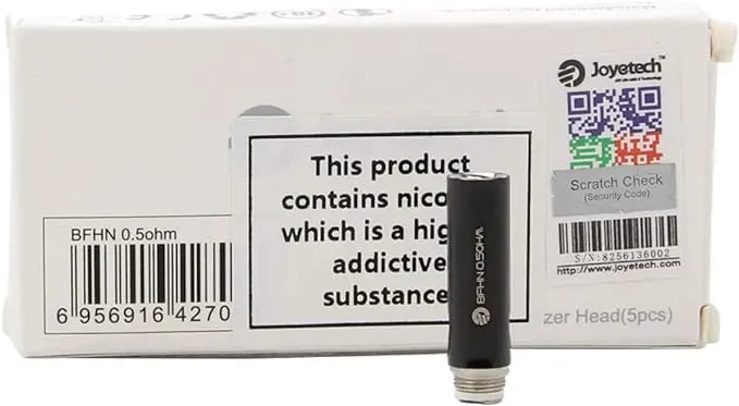 Joyetech BFHN Replacement Vape Coils 5pk