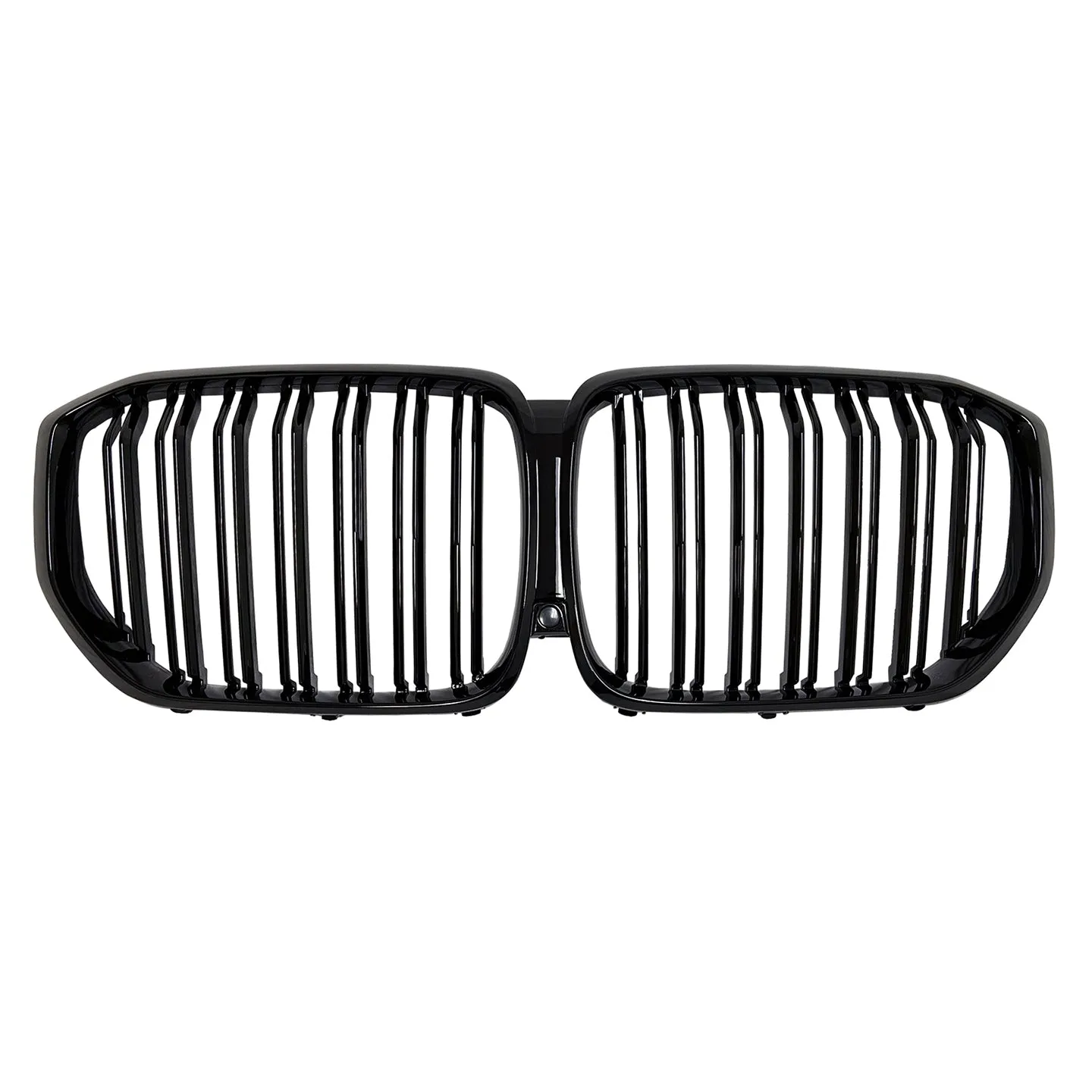 Kidney Grilles for 2019-22 BMW X5 G05 (Gloss Black Dual Slat)