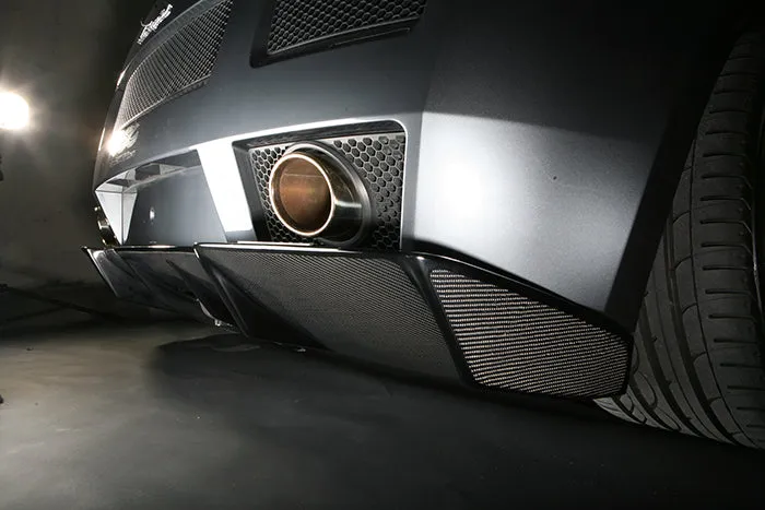Lamborghini Gallardo Carbon Fiber Rear Lower Diffuser