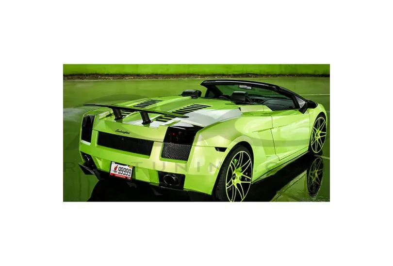 Lamborghini Gallardo Carbon Fiber Rear Lower Diffuser