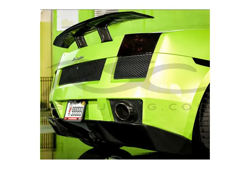 Lamborghini Gallardo Carbon Fiber Rear Lower Diffuser