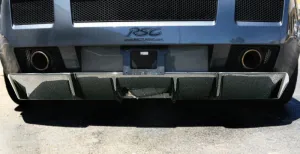 Lamborghini Gallardo Carbon Fiber Rear Lower Diffuser