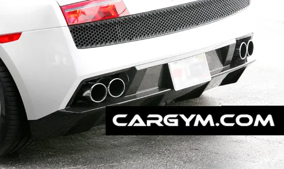 Lamborghini LP560-4 Carbon Fiber Rear Lower Diffuser