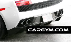 Lamborghini LP560-4 Carbon Fiber Rear Lower Diffuser