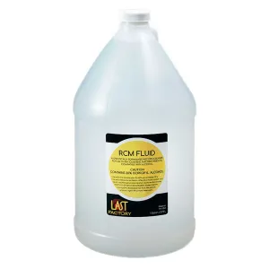 Last Record Cleaning Machine (RCM) Fluid