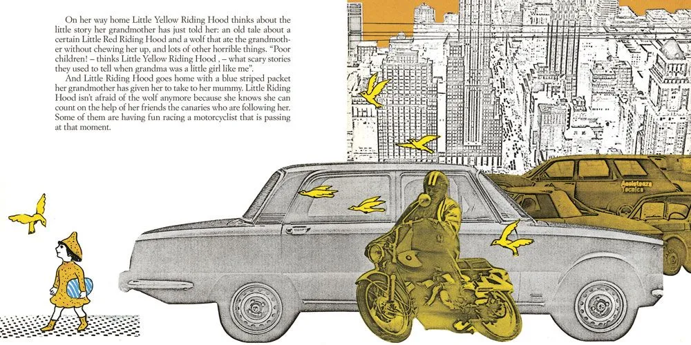 Little Yellow Riding Hood (light wear) - Bruno Munari