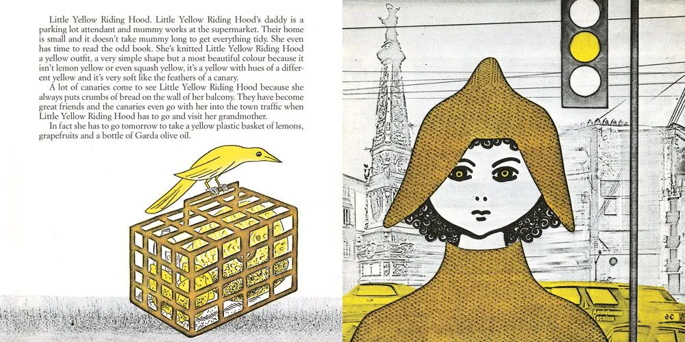 Little Yellow Riding Hood (light wear) - Bruno Munari