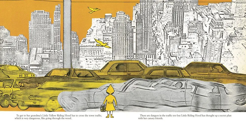 Little Yellow Riding Hood (light wear) - Bruno Munari