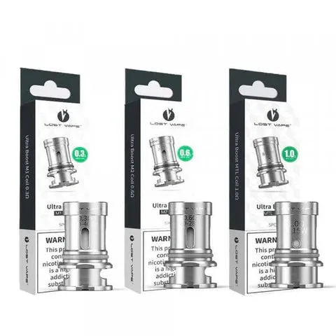 Lost Vape Ultra Boost V2 Coils