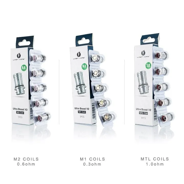 Lost Vape Ultra Boost V2 Replacement Coils