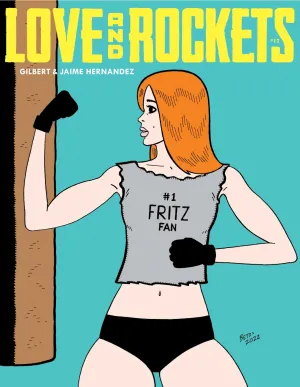 Love and Rockets Comics Vol. IV #12