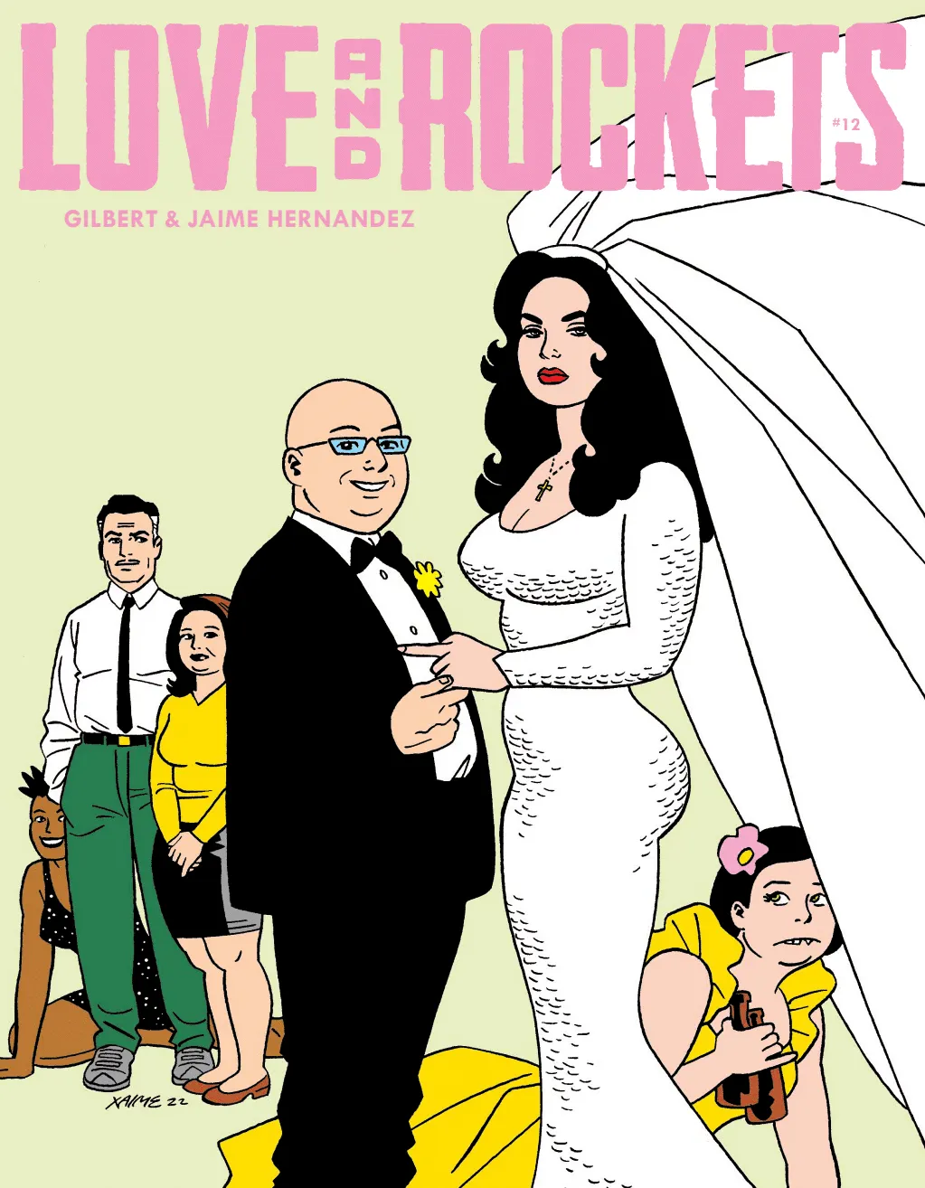 Love and Rockets Comics Vol. IV #12
