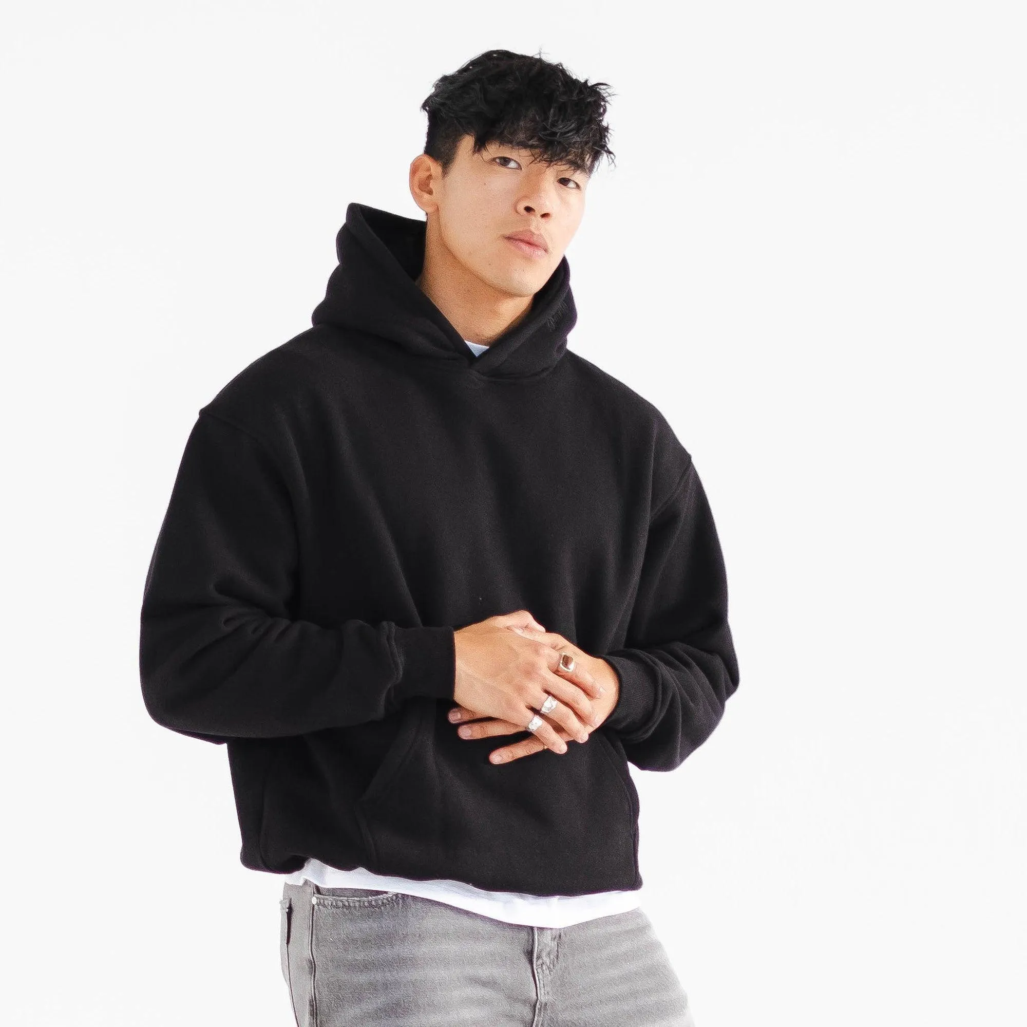 Luxury Design Hood - Black