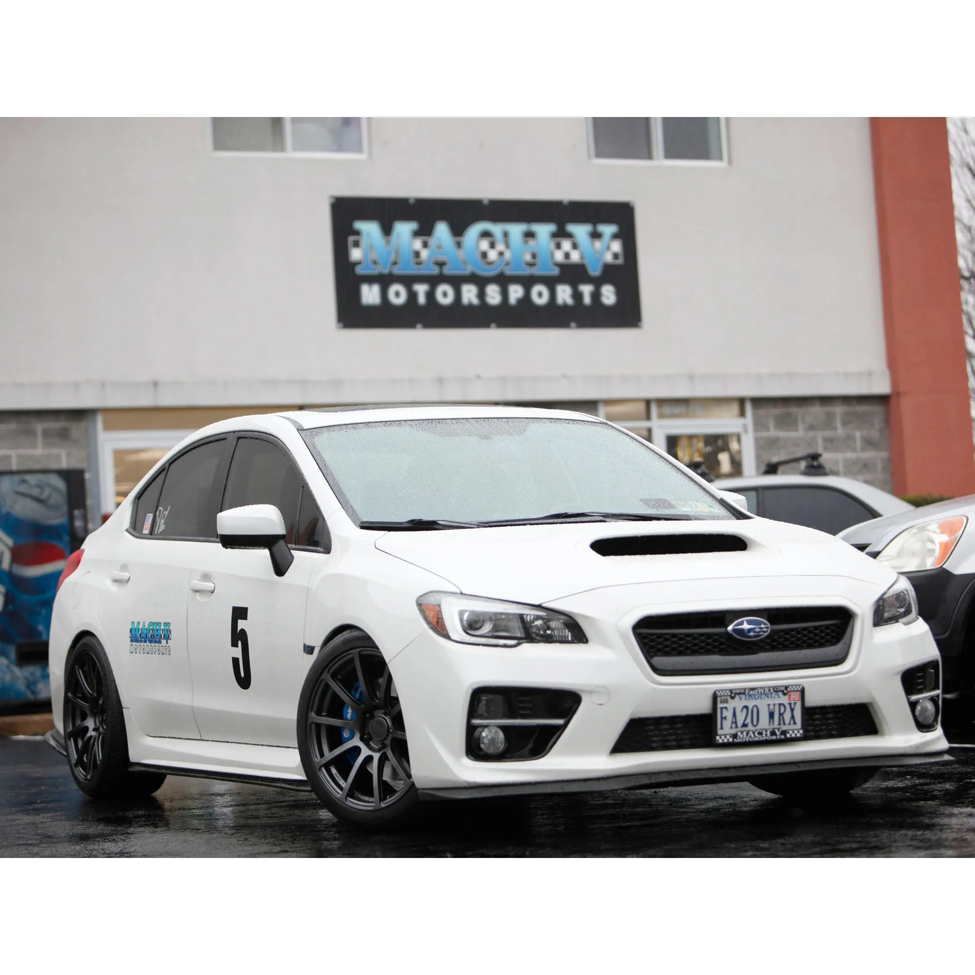 Mach V Crucial 18x9.5" 5x114