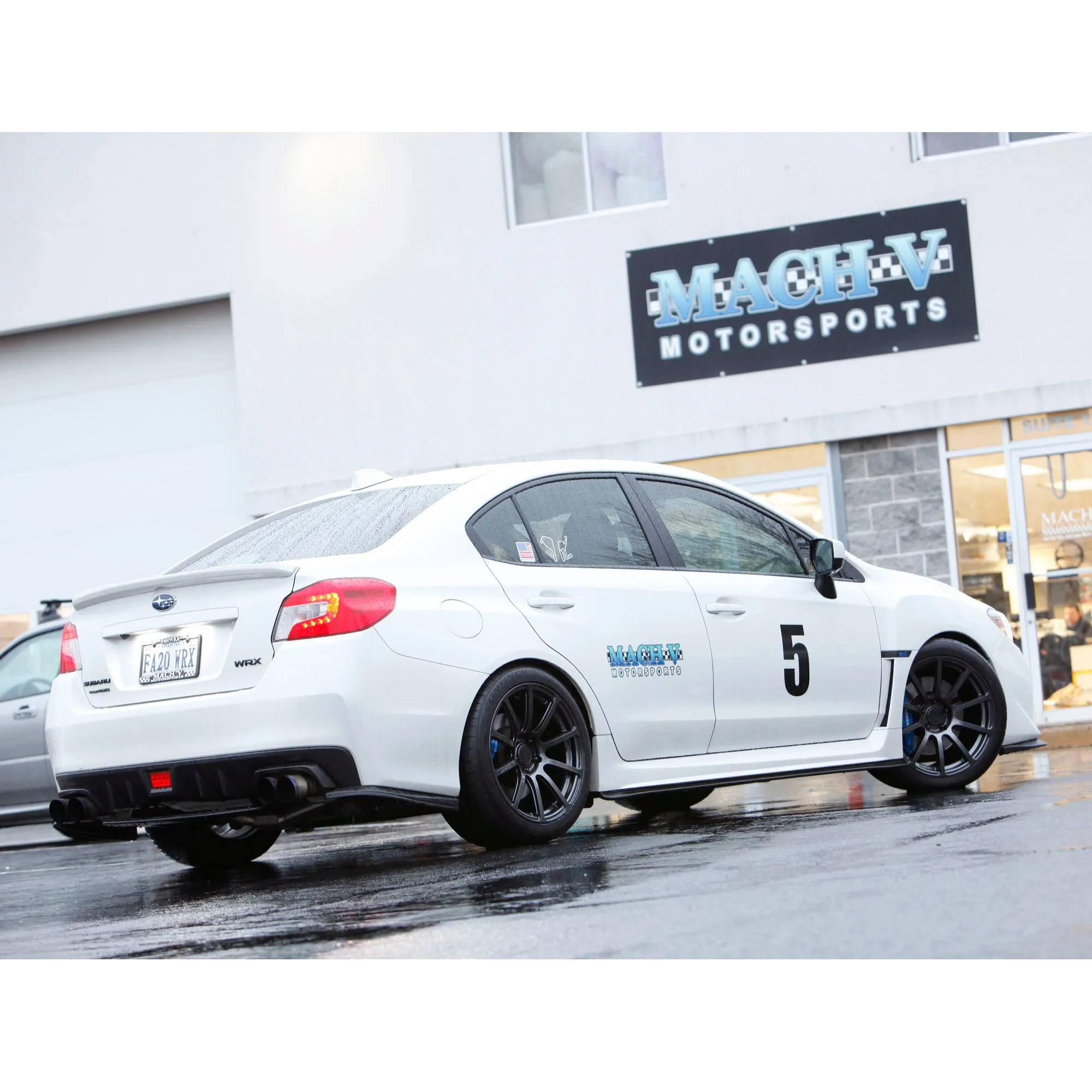 Mach V Crucial 18x9.5" 5x114