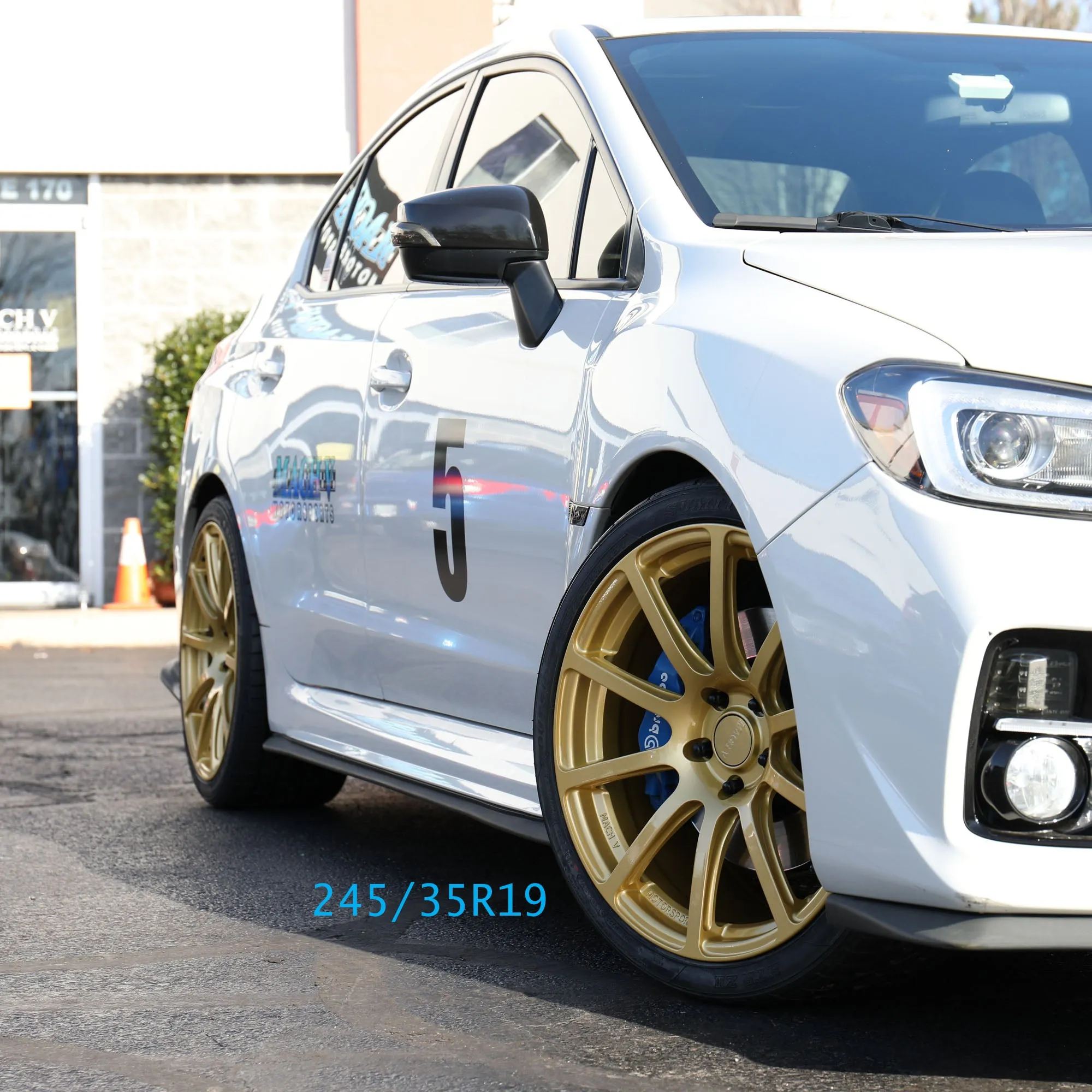 Mach V Crucial 19x9" 5x114