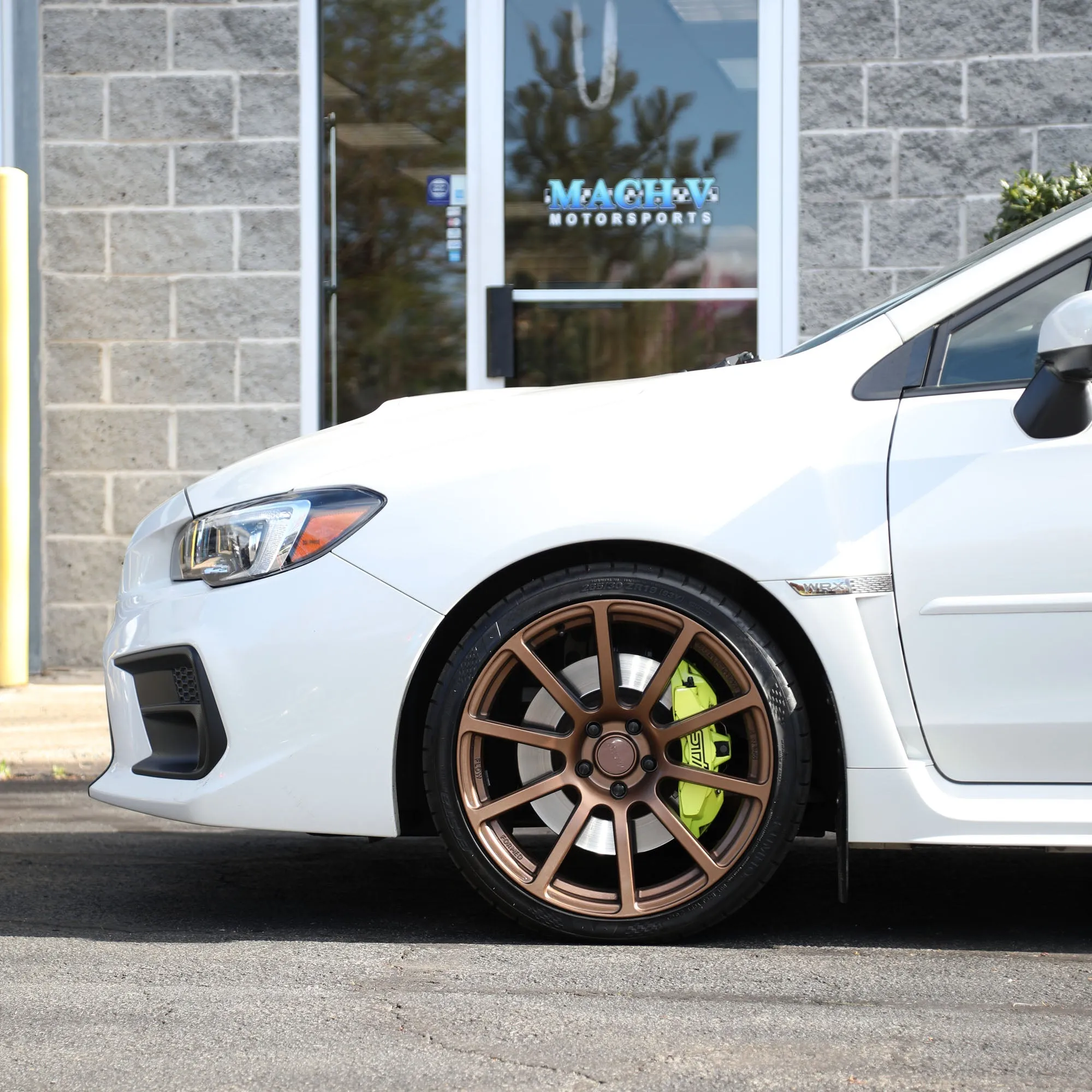 Mach V Crucial 19x9" 5x114