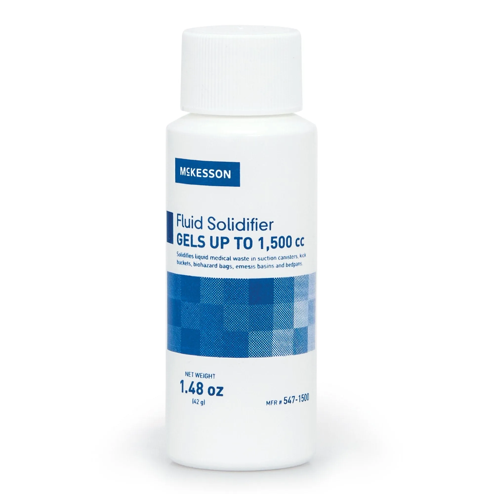 McKesson Fluid Solidifier, 1.69 oz Bottle, Gels up to 1,500 cc