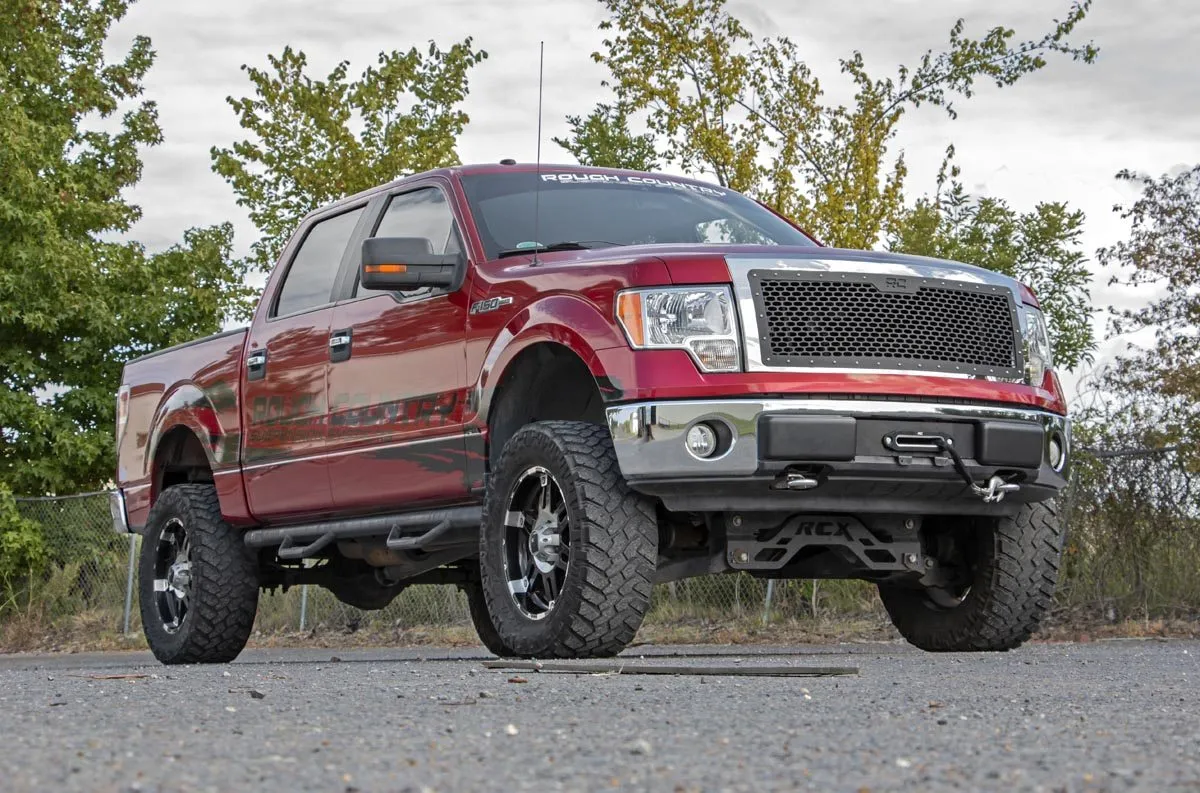 Mesh Grille | Ford F-150 2WD/4WD | 2009-2014