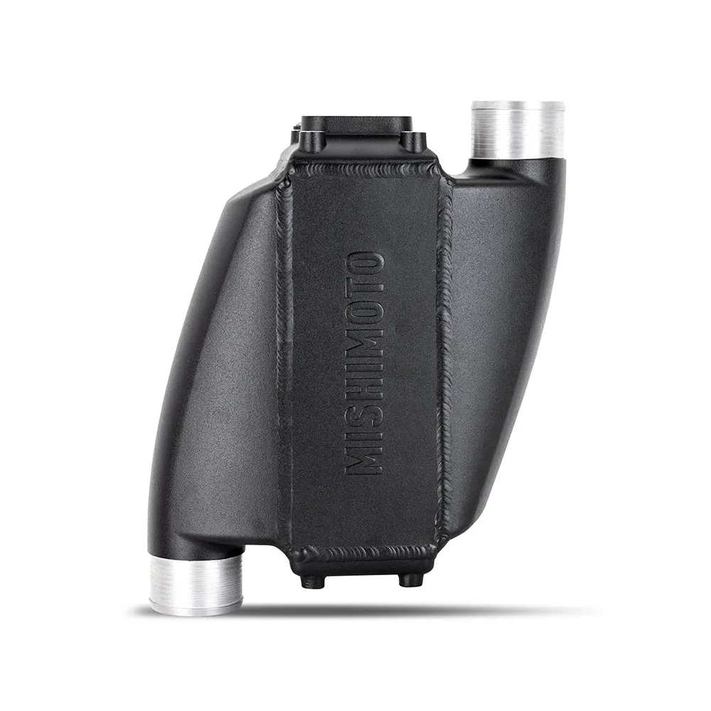 Mishimoto Air-to-Water Intercooler, Dual-Pass Coolant, 500HP-Opposite Side Inlet/Outlet - MMINT-A2W-DPR-1