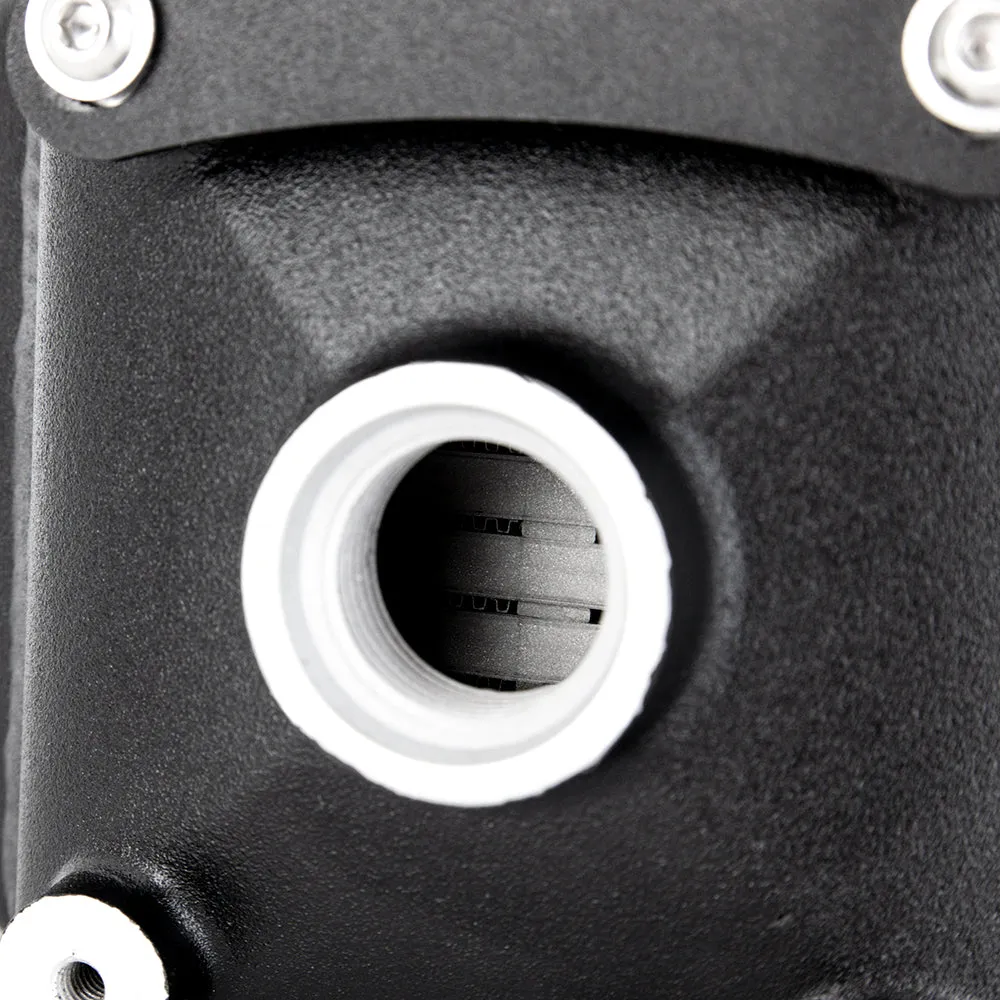 Mishimoto Air-to-Water Intercooler, Single-Pass Coolant, 1500HP-Same Side Inlet/Outlet - MMINT-A2W-SP-3