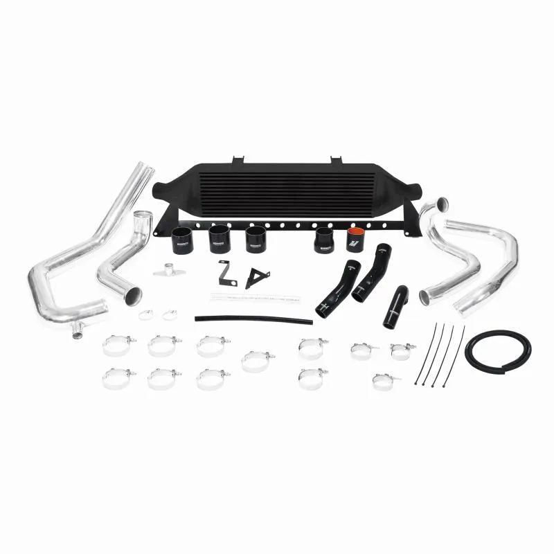 Mishimoto Front-Mount Intercooler Kit Subaru STi (2008–2014) Silver / Black / Gold