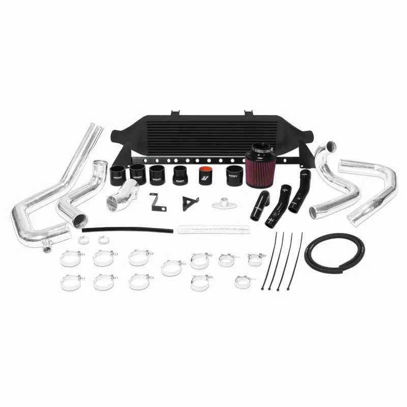 Mishimoto Front-Mount Intercooler Kit Subaru STi (2008–2014) Silver / Black / Gold