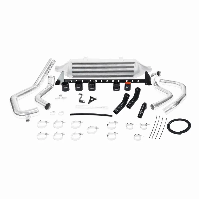 Mishimoto Front-Mount Intercooler Kit Subaru STi (2008–2014) Silver / Black / Gold