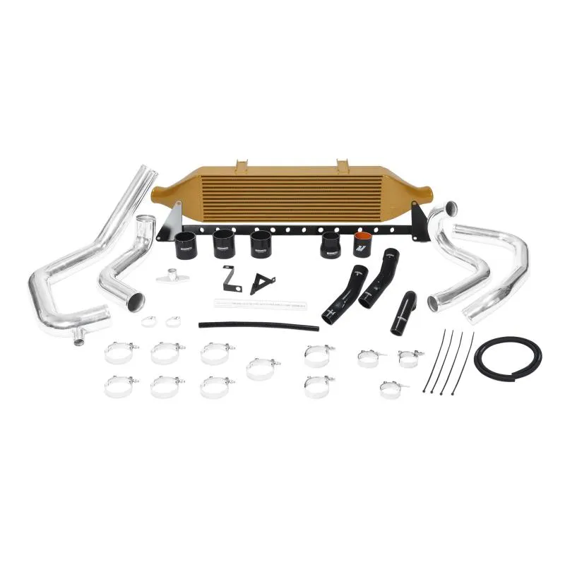 Mishimoto Front-Mount Intercooler Kit Subaru STi (2008–2014) Silver / Black / Gold