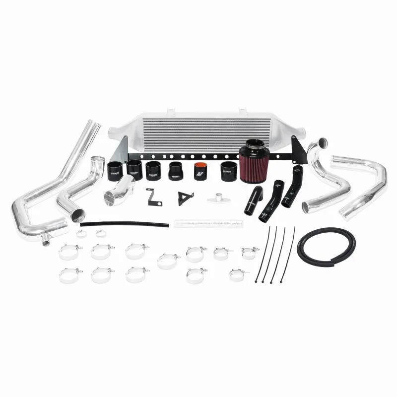 Mishimoto Front-Mount Intercooler Kit Subaru STi (2008–2014) Silver / Black / Gold