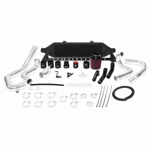Mishimoto Front-Mount Intercooler Kit Subaru STi (2008–2014) Silver / Black / Gold